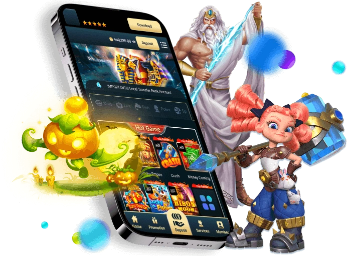 Download the BINGO166 App